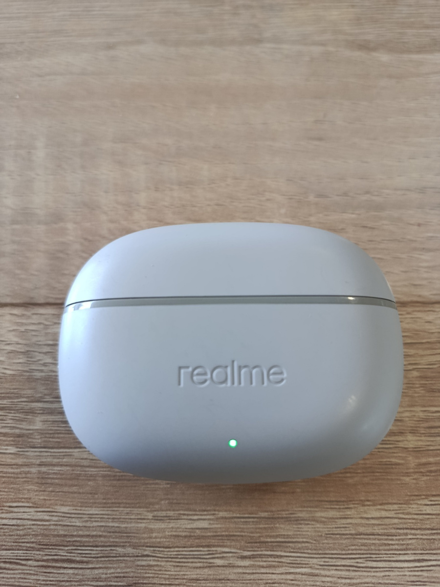 Realme Buds T200 Lite Bluetooth Handsfree Ακουστικά με Αντοχή στον Ιδρώτα και Θήκη Φόρτισης Μωβ