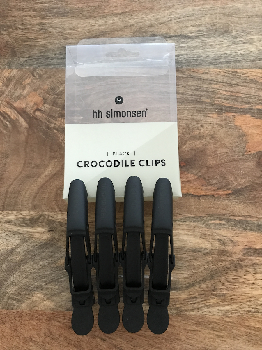 hh Simonsen Crocodile Черен 4бр