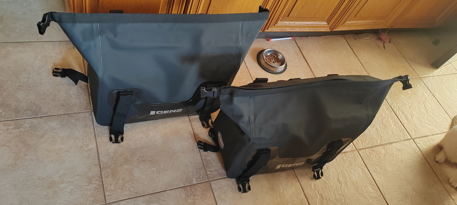 Gen2 Side Saddle Bags Tour Dry 2x30L IPX6 Black