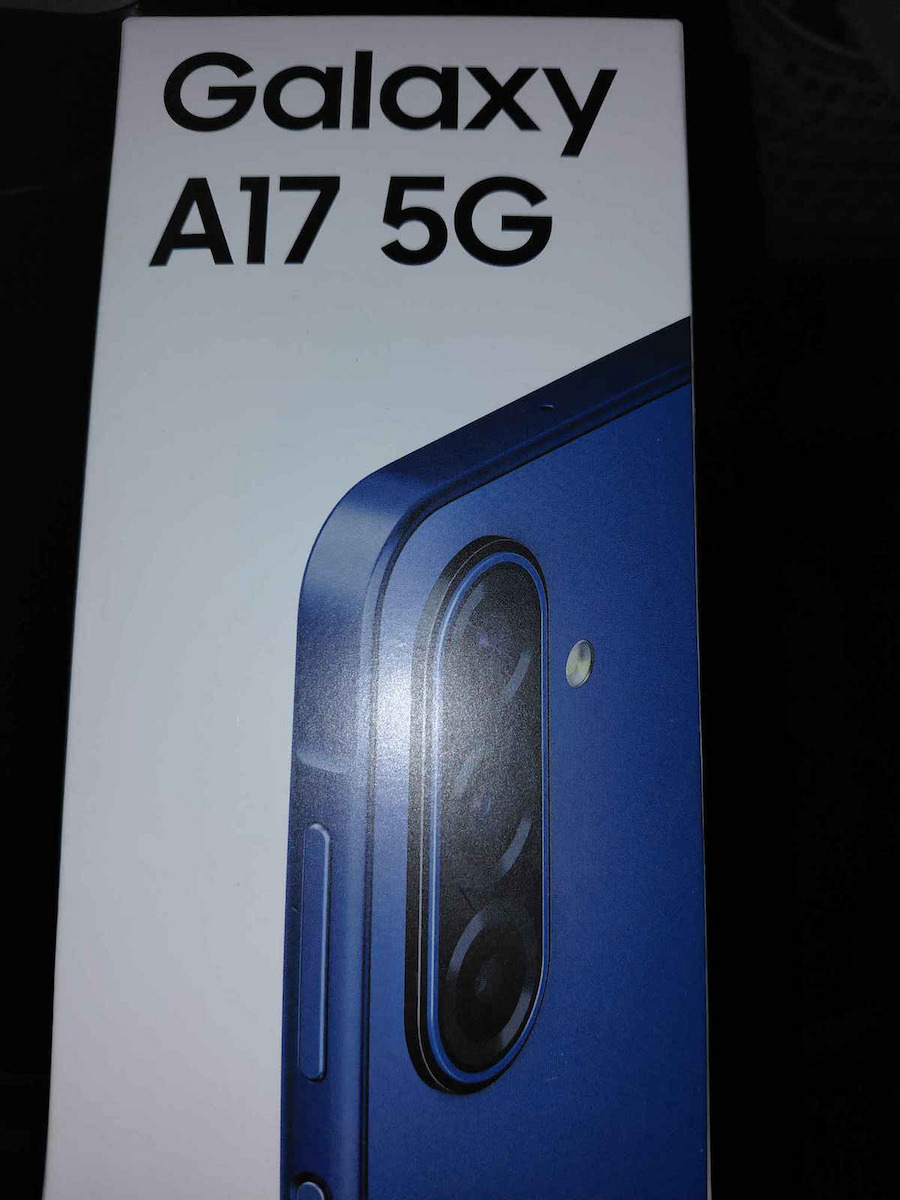Samsung Galaxy A17 4G Dual SIM (4GB/128GB) Black