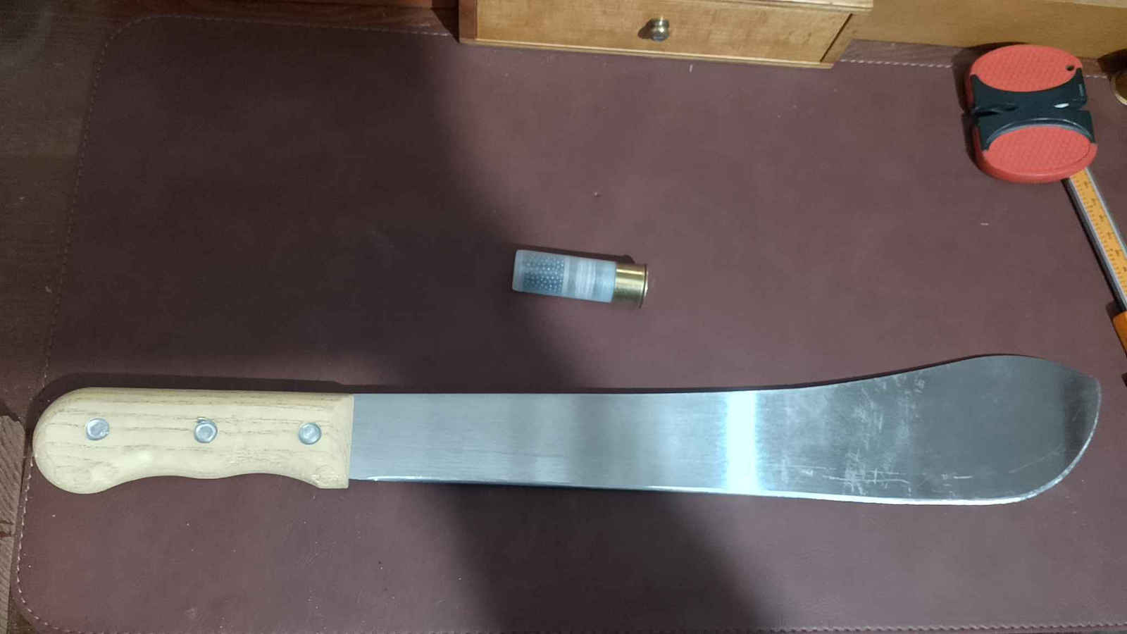 MFH Bolo Machete Wooden Handle Мачете Черна в Калъф