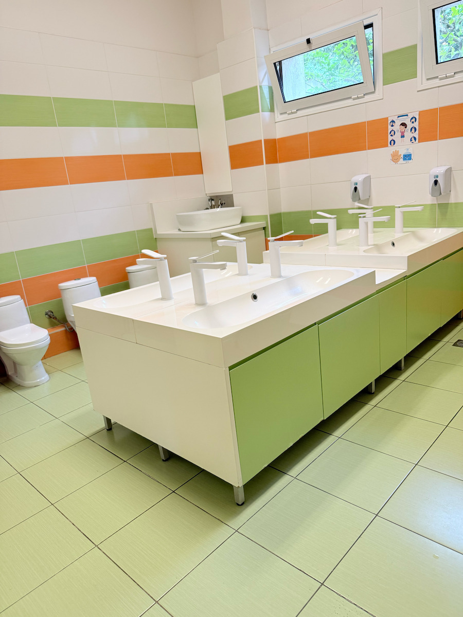 Mixing Sink Faucet White