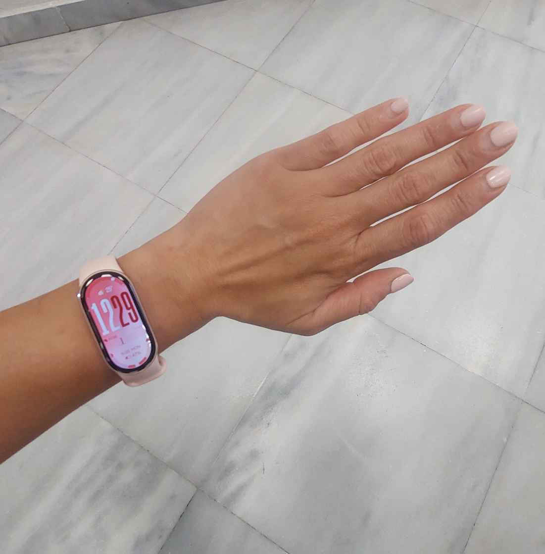 Xiaomi Smart Band 10 Waterproof Glacier Silver
