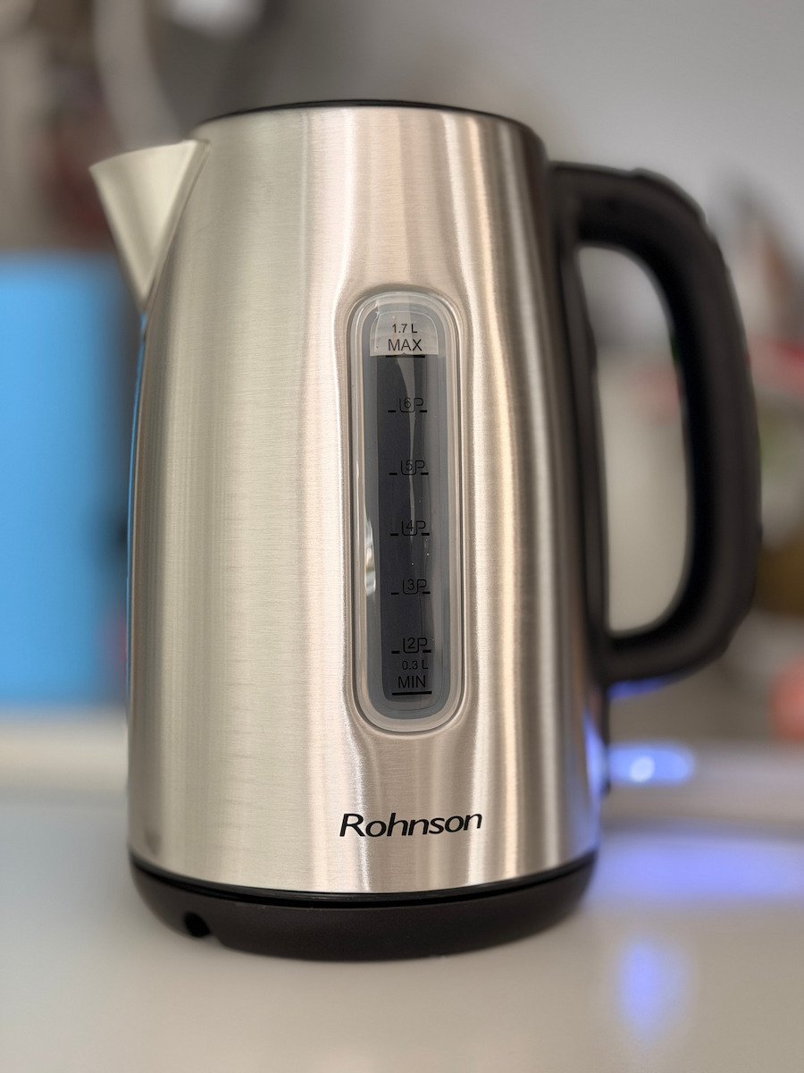 Rohnson Kettle 1.7lt 2200W Silver