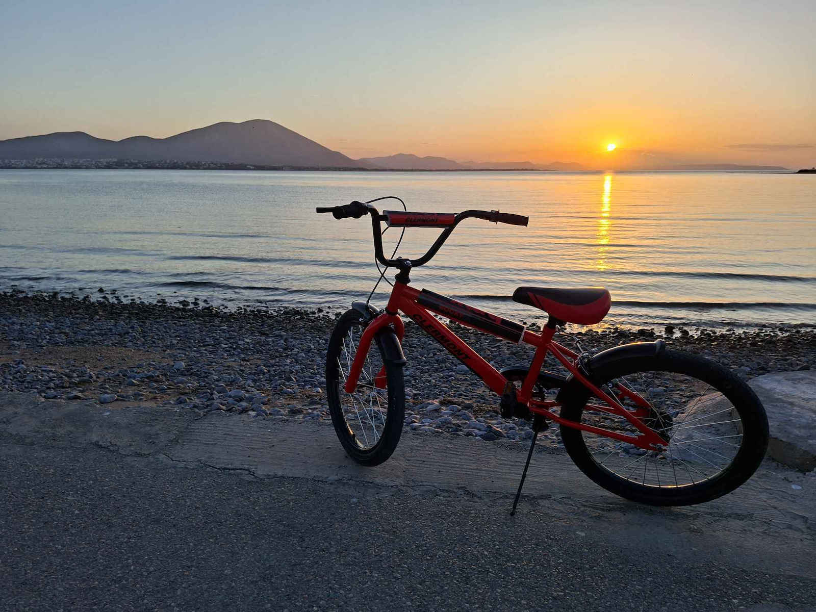 Clermont Rocky 20" Bicicletă pentru copii BMX (2025) Roșu