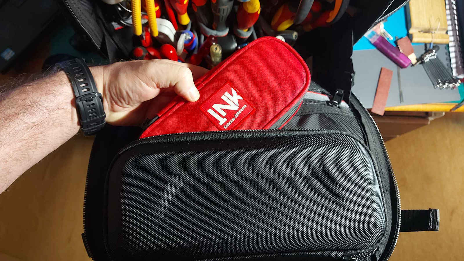 Milwaukee Packout Τσάντα Πλάτης