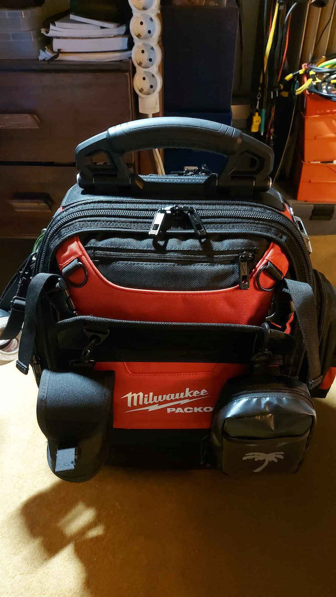 Milwaukee Packout Τσάντα Πλάτης