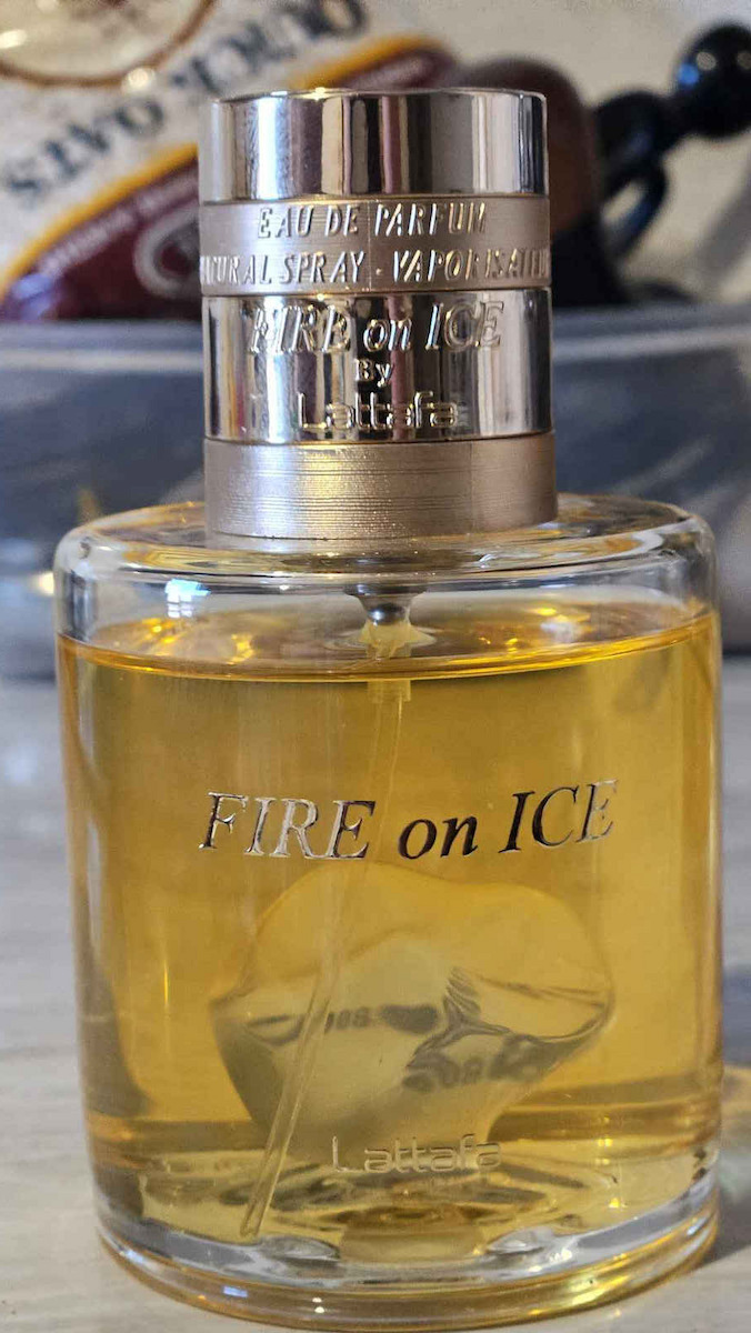 Lattafa Fire On Ice Unisex Eau De Parfum 110 Ml
