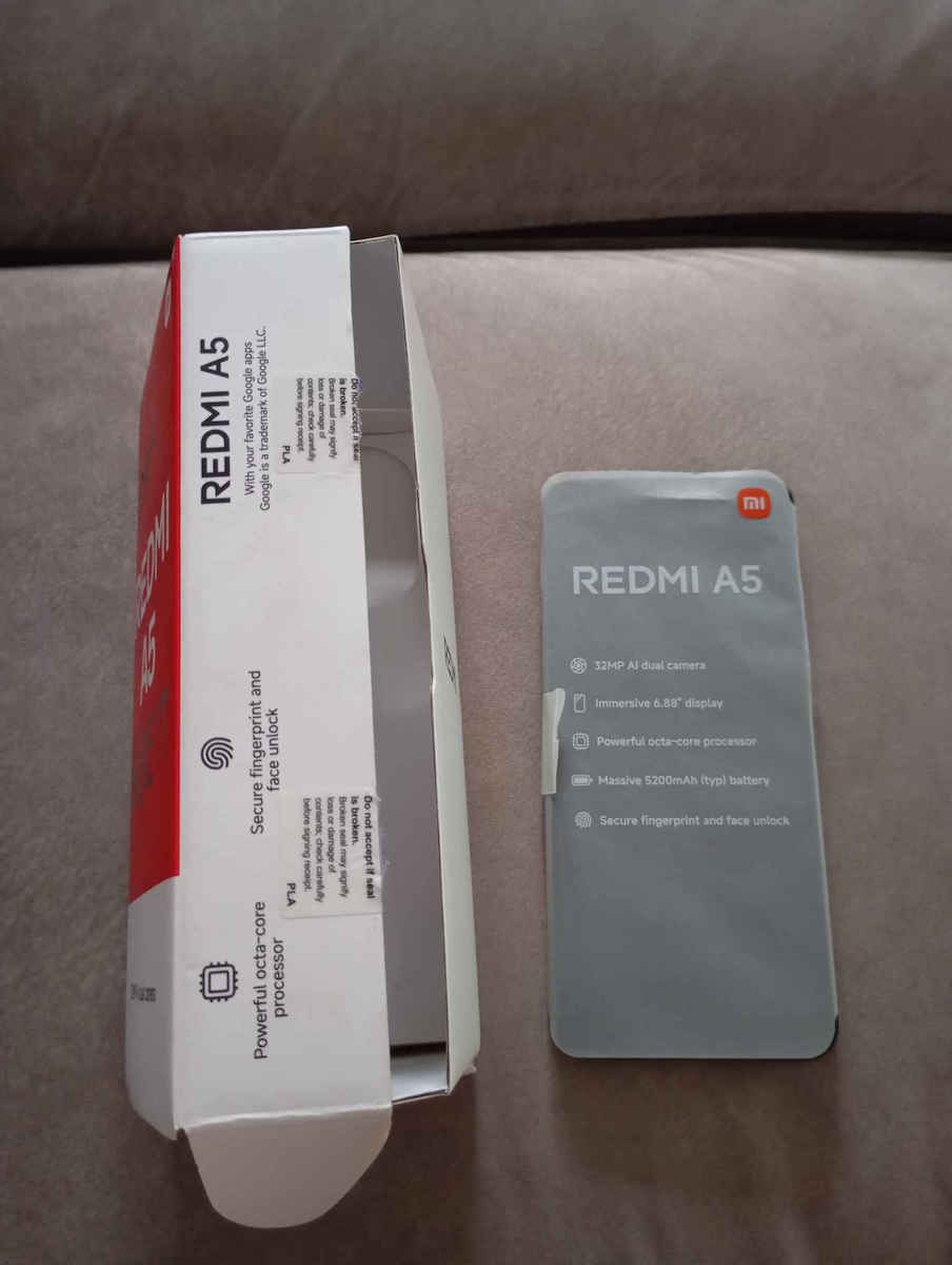 Xiaomi Redmi A5 4G Dual SIM (3/64GB) Μαύρο