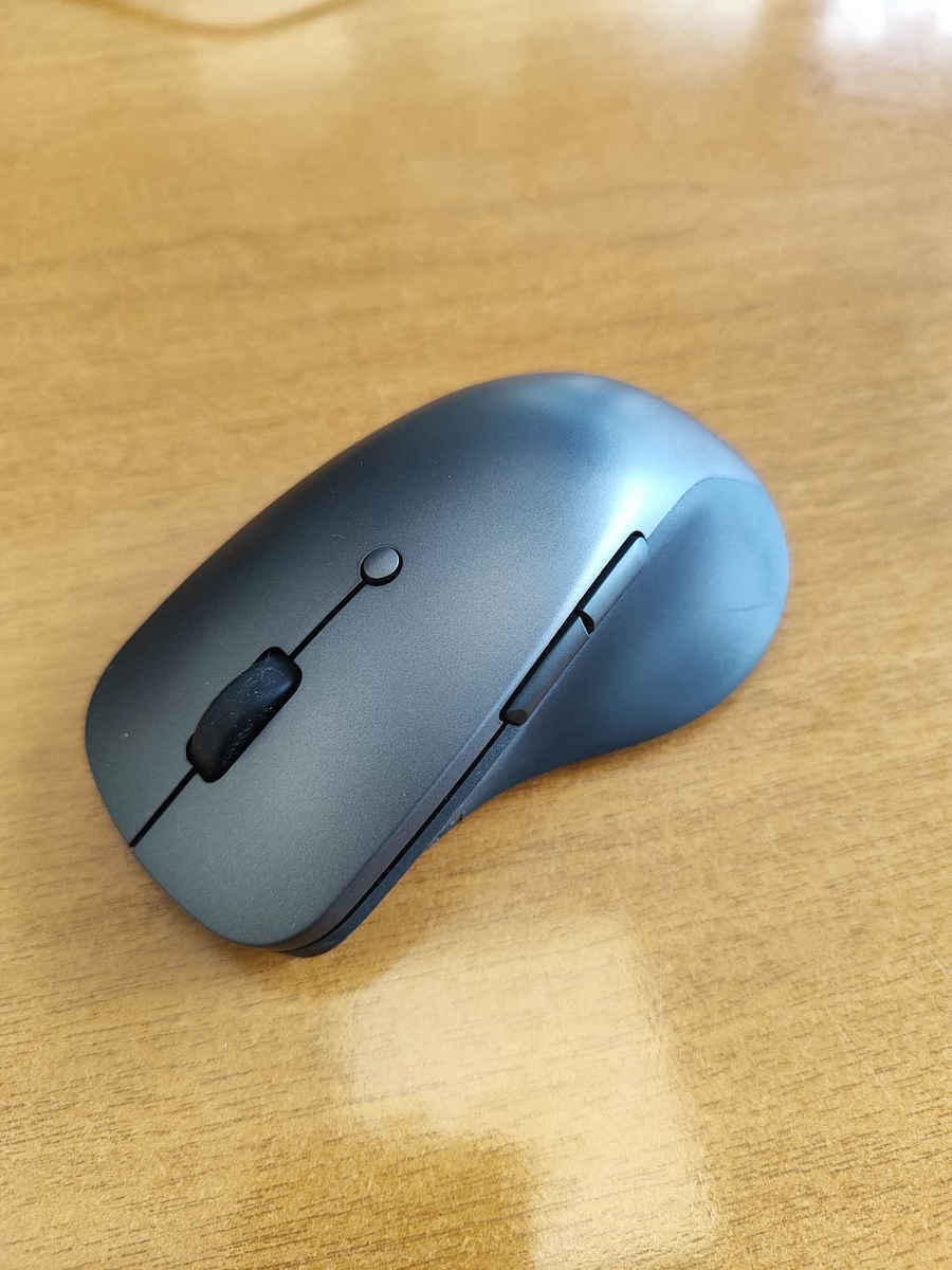 Lenovo Professional Bluetooth Rechargeable Wireless Mouse Negru