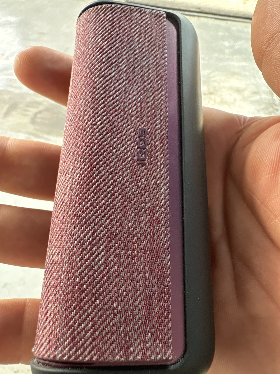 IQOS Iluma I Prime Garnet Red