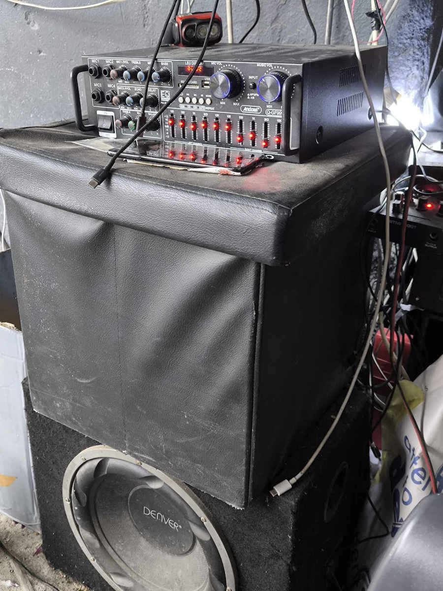 Andowl Ενισχυτής Karaoke Q-GF999 Q-GF999 Μαύρος