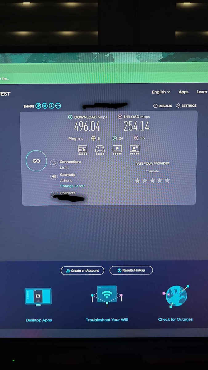 TP-LINK Archer Txe70uh Αντάπτορας Δικτύου USB με Ασύρματη Σύνδεση Wi-Fi (v1)