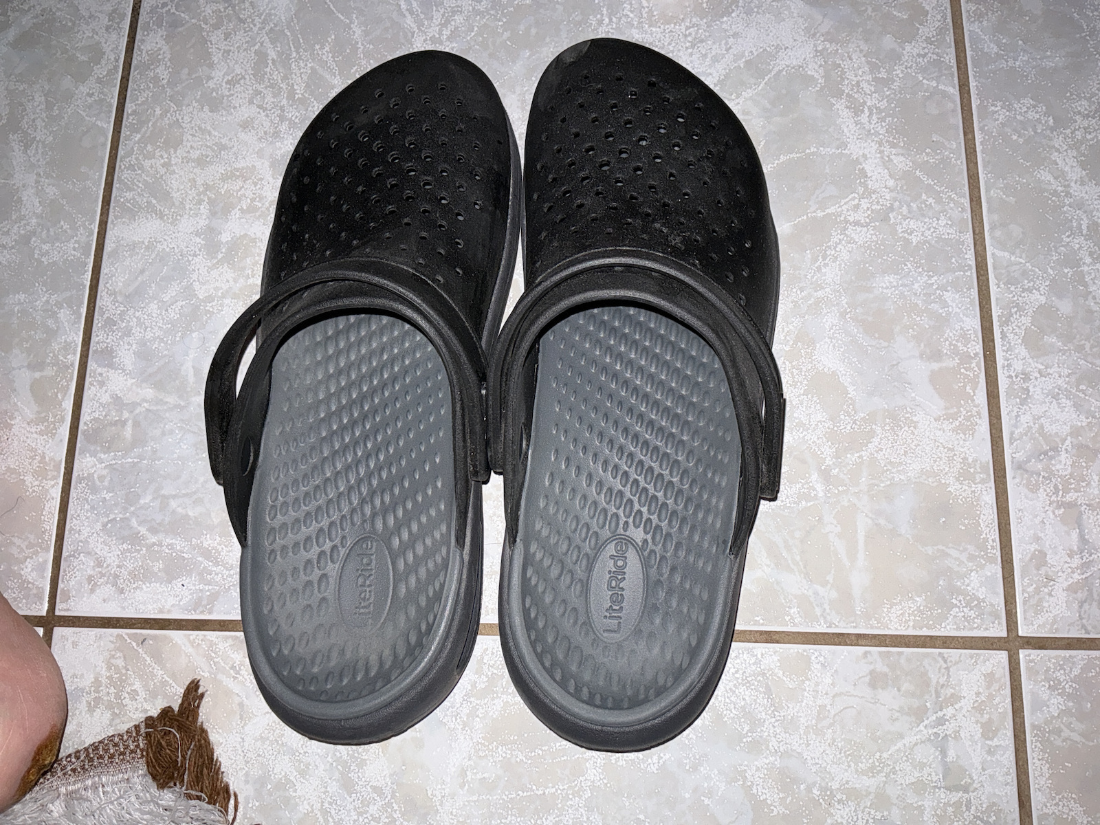 Crocs InMotion Clogs Schwarz