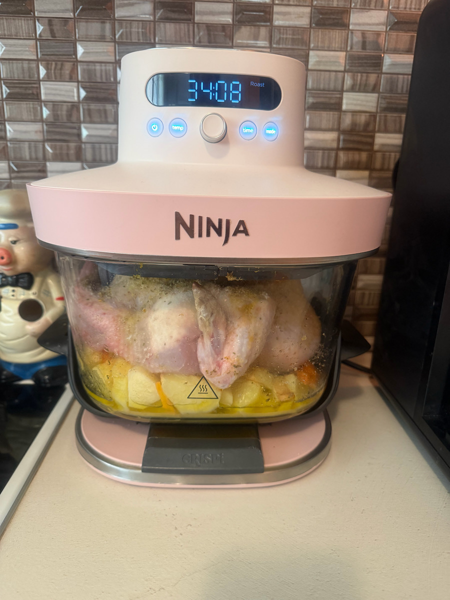 Ninja Crispi Pro Air Fryer 5.7lt Gri