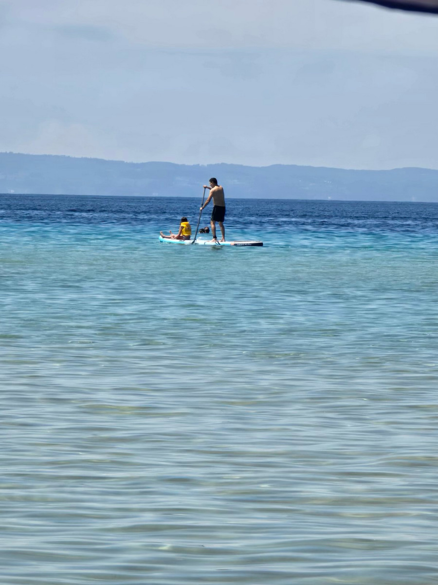 ForAll Inflatable SUP Board with Length 3.5m Gray