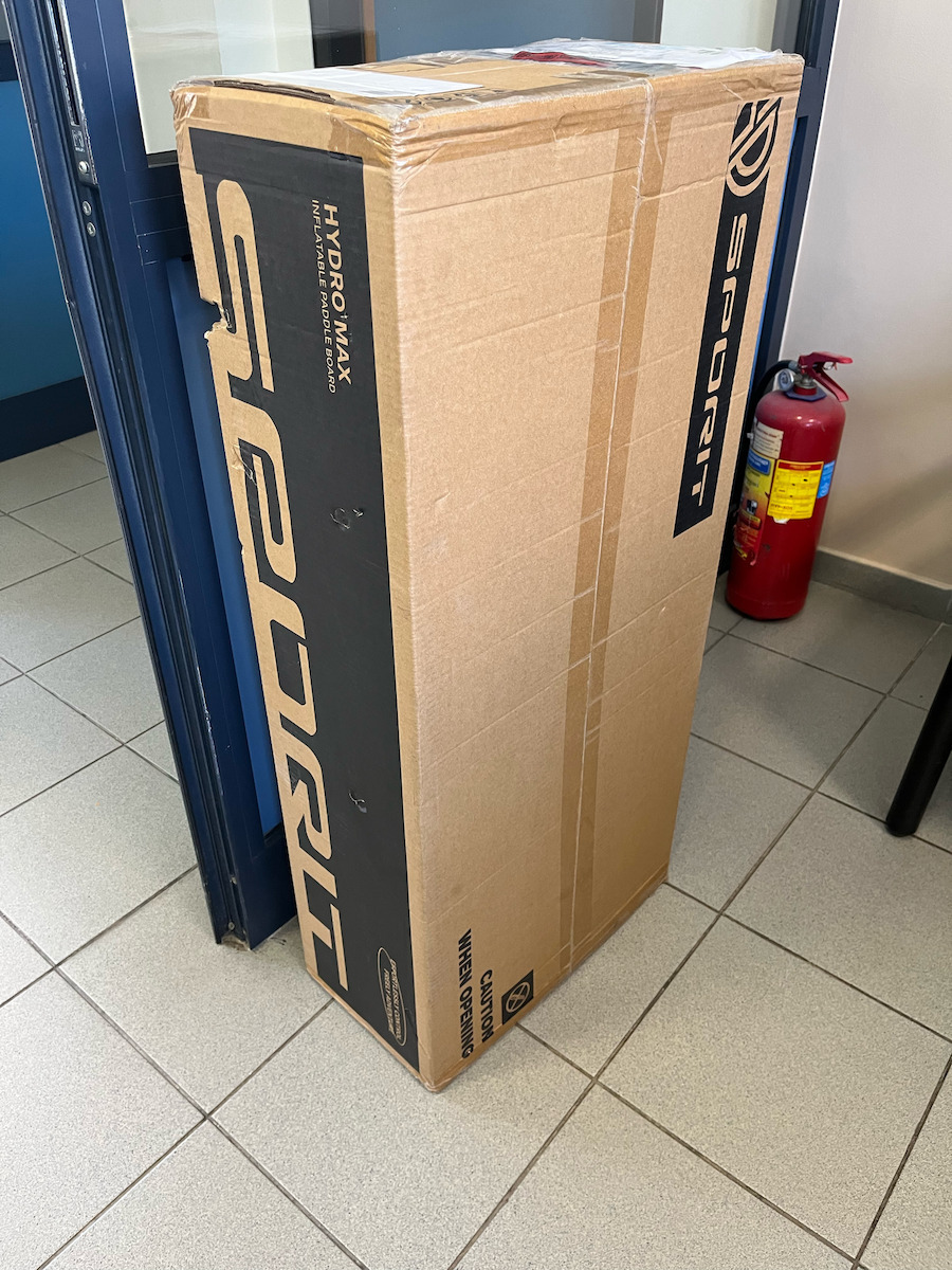 ForAll Inflatable SUP Board with Length 3.5m Gray