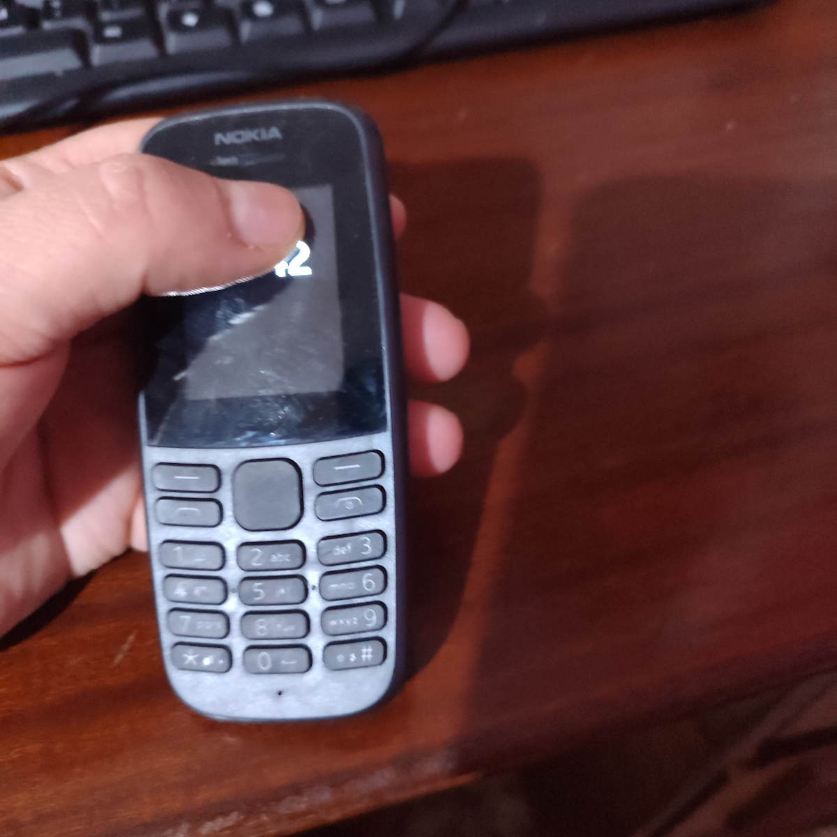 Nokia 105 (2019) Dual SIM Κινητό με Κουμπιά (Ελληνικό Μενού) Μαύρο