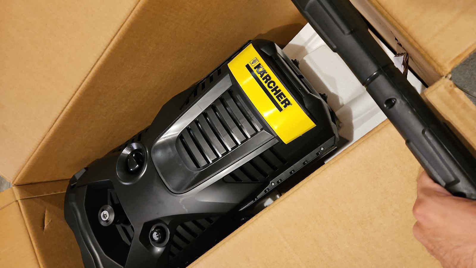 Karcher K6 Special Pressure Washer Electric 3000W with Pressure 160bar
