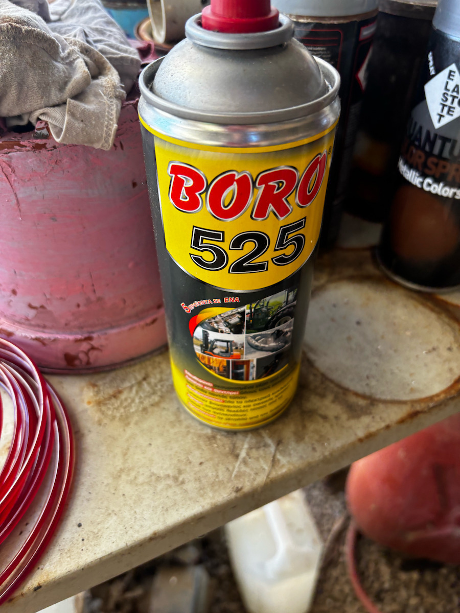 Boro Viper Αντισκωριακό Σπρέι 400ml