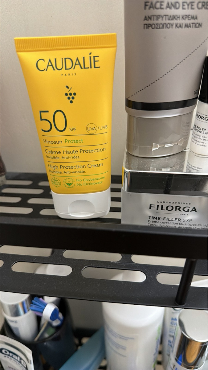 Caudalie Vinosun Αντηλιακή Κρέμα Προσώπου SPF30 50ml