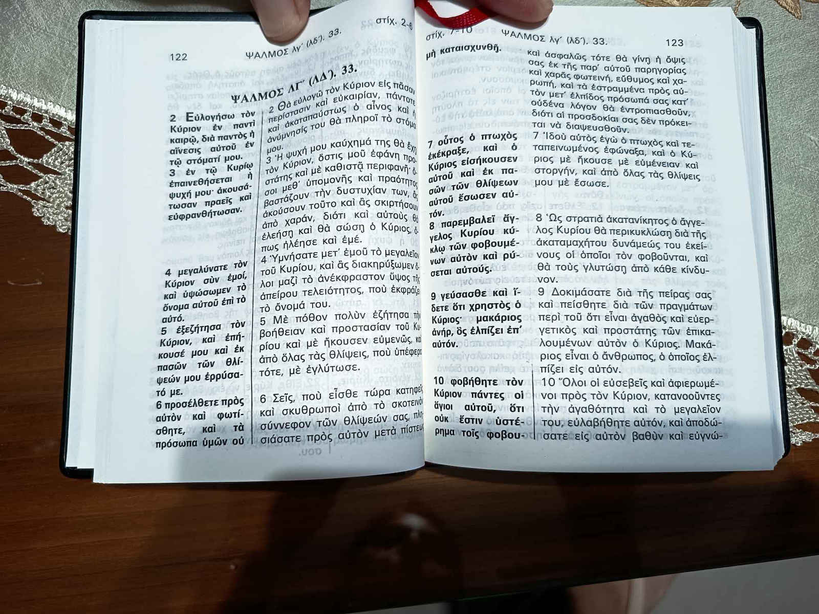 ΤΟ ΨΑΛΤΗΡΙΟΝ ΜΕΤΑ ΣΥΝΤΟΜΟΥ ΕΡΜΗΝΕΙΑΣ