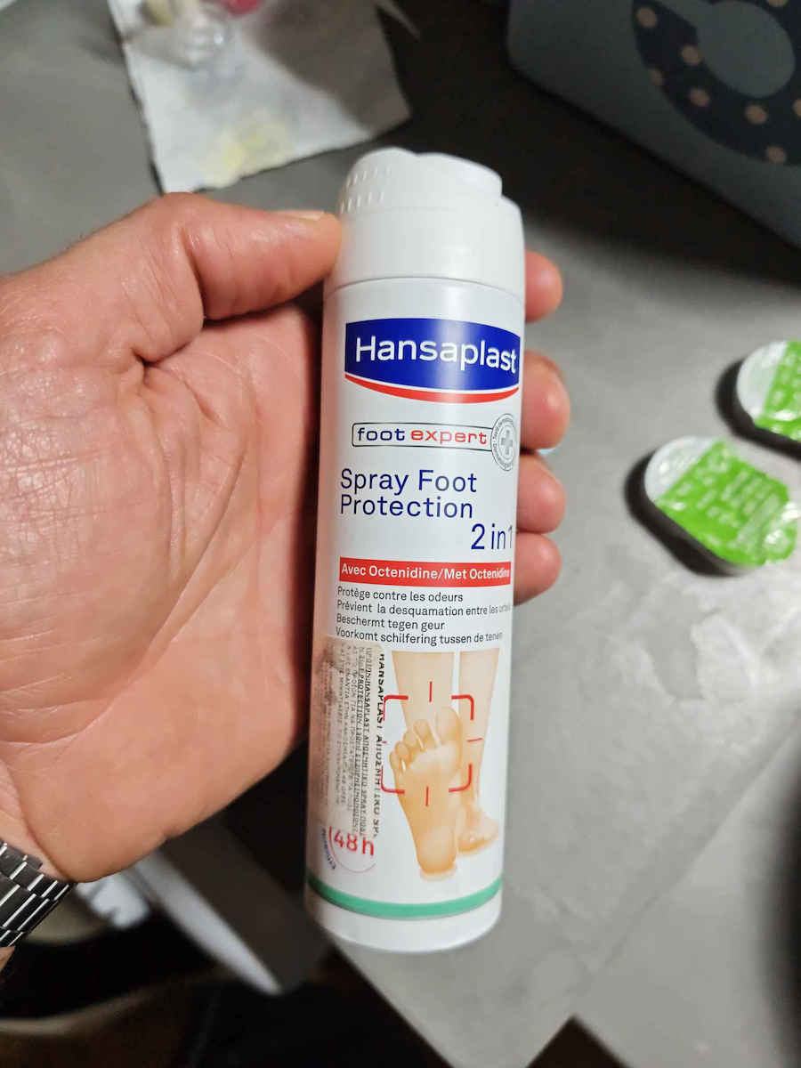 Hansaplast Foot Expert 2 в 1 Дезодорант за Гъбички по Краката 150ml
