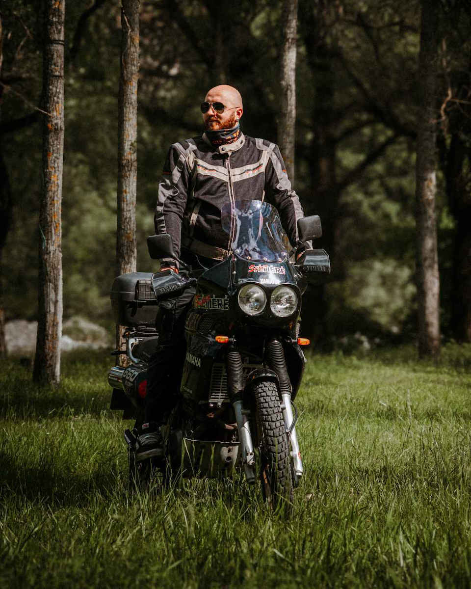 Nordcode Escape Summer Men's Motorcycle Jacket Cordura Black
