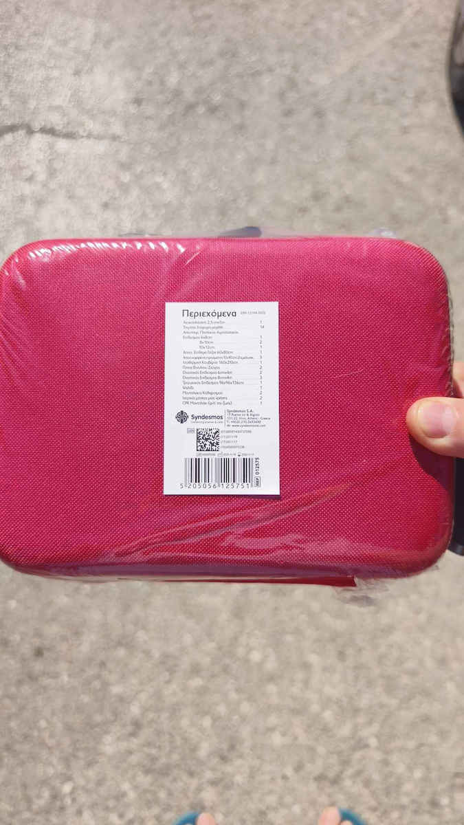 Matsuda Auto Erste-Hilfe-Set Tasche mit Ausrüstung