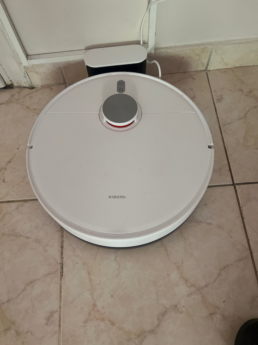 Xiaomi S40 Прахосмукачка Робот с Картографиране с Лазер и Всмукателна Мощност 10000Pa Бяла