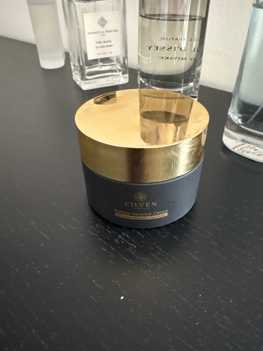Cilven Peptide Κρέμα Προσώπου για Ενυδάτωση, Αντιγήρανση & Σύσφιξη με Πεπτίδια 50ml
