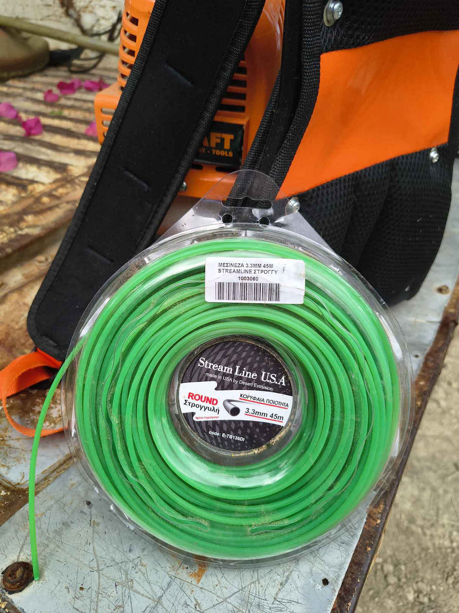 Linii pentru motocoase și trimmere Stream Line 3.3mm 45m Rotundă Verde