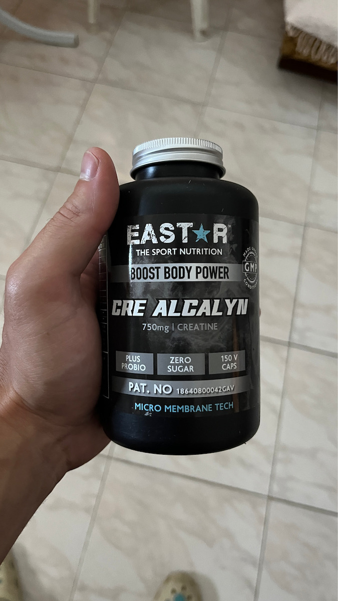 Eastar Cre Alcalyn Double Performance 750mg 150 Kapseln