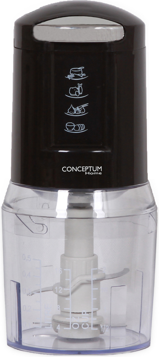 Conceptum CIX-ML802B Mini Chopper 300W With 500ml Capacity Black