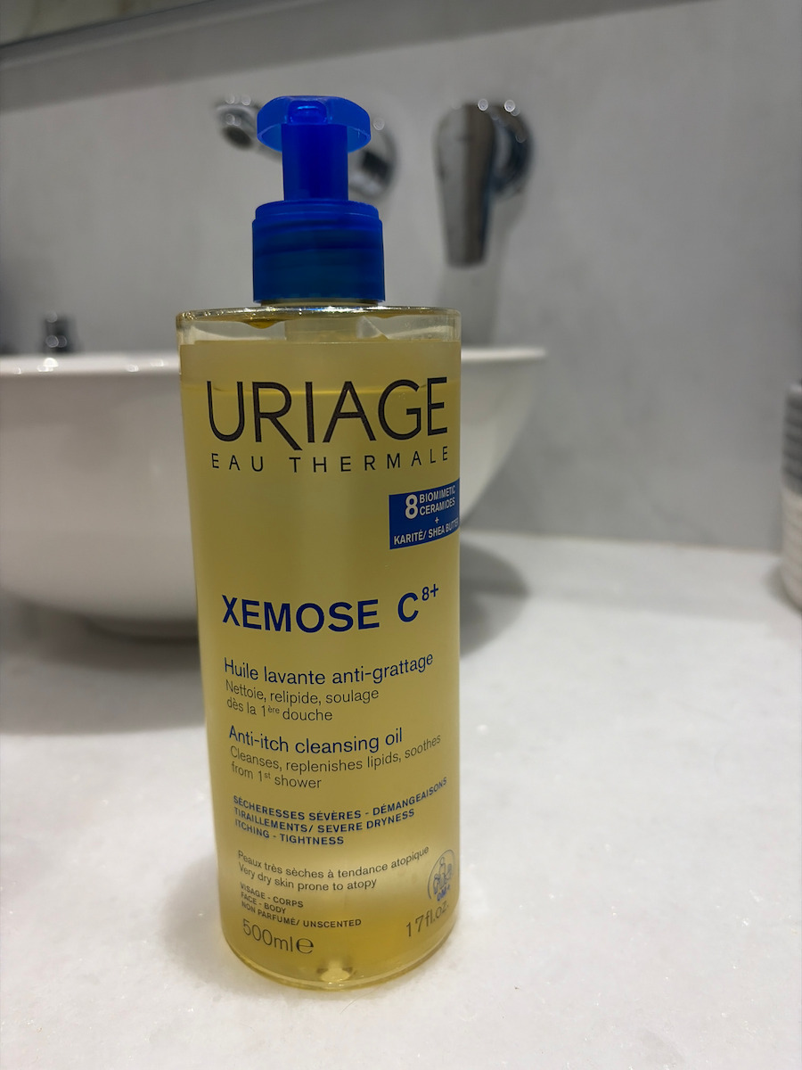 Uriage Xemose Waschöl Beruhigend Mit Ceramide Für Nährendes Duschen 500ml