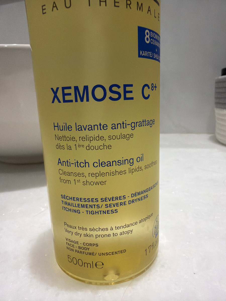 Uriage Xemose Waschöl Beruhigend Mit Ceramide Für Nährendes Duschen 500ml