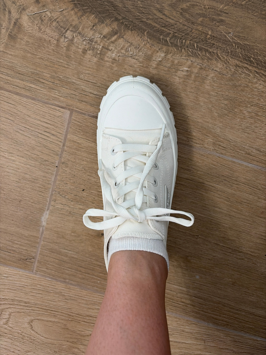 Adidași Pentru Femei Albi
