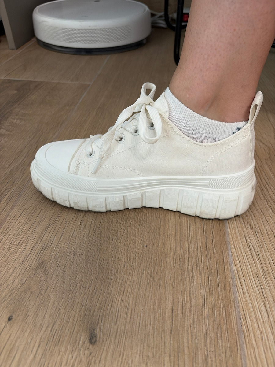 Adidași Pentru Femei Albi