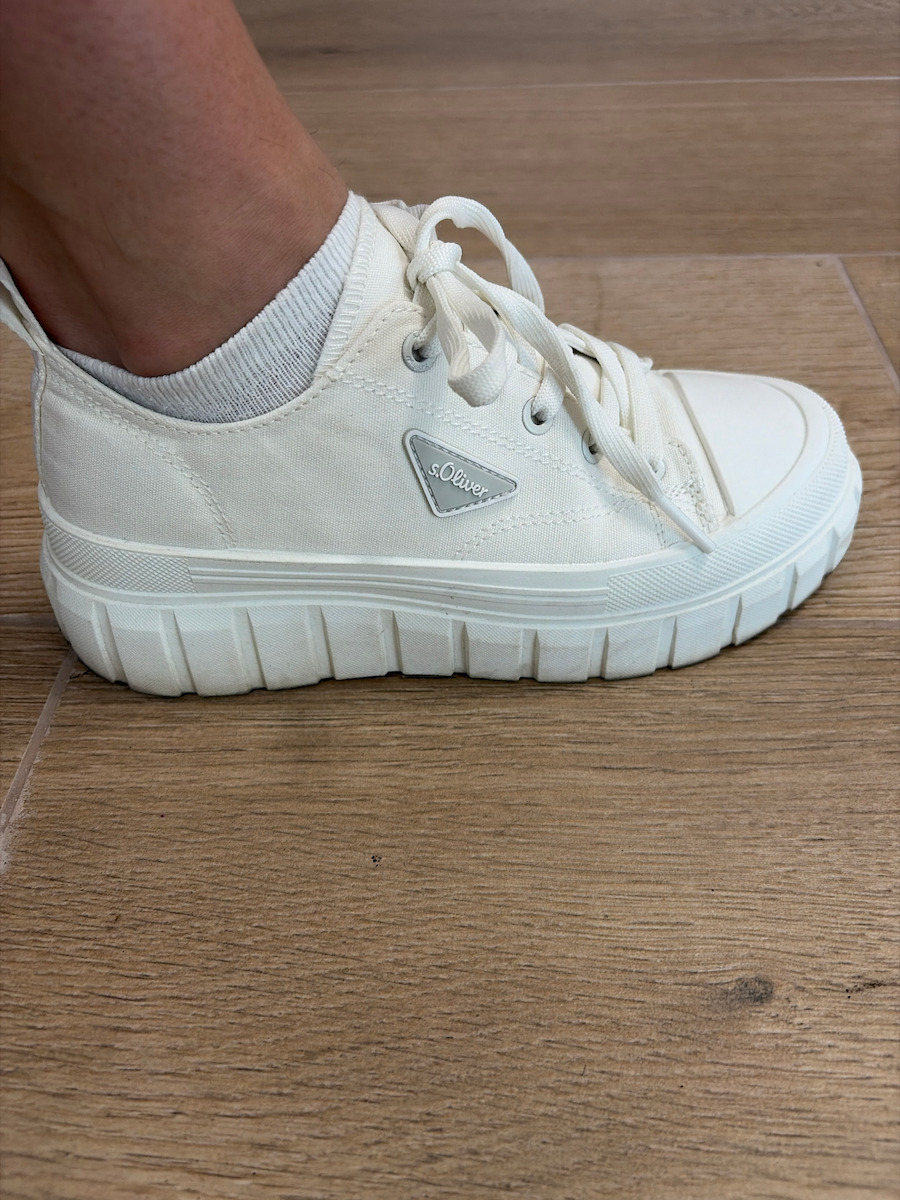 Adidași Pentru Femei Albi