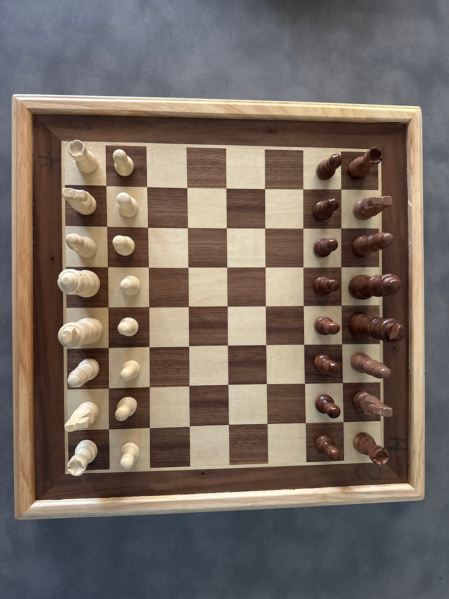Шах с Фигури 40x40см
