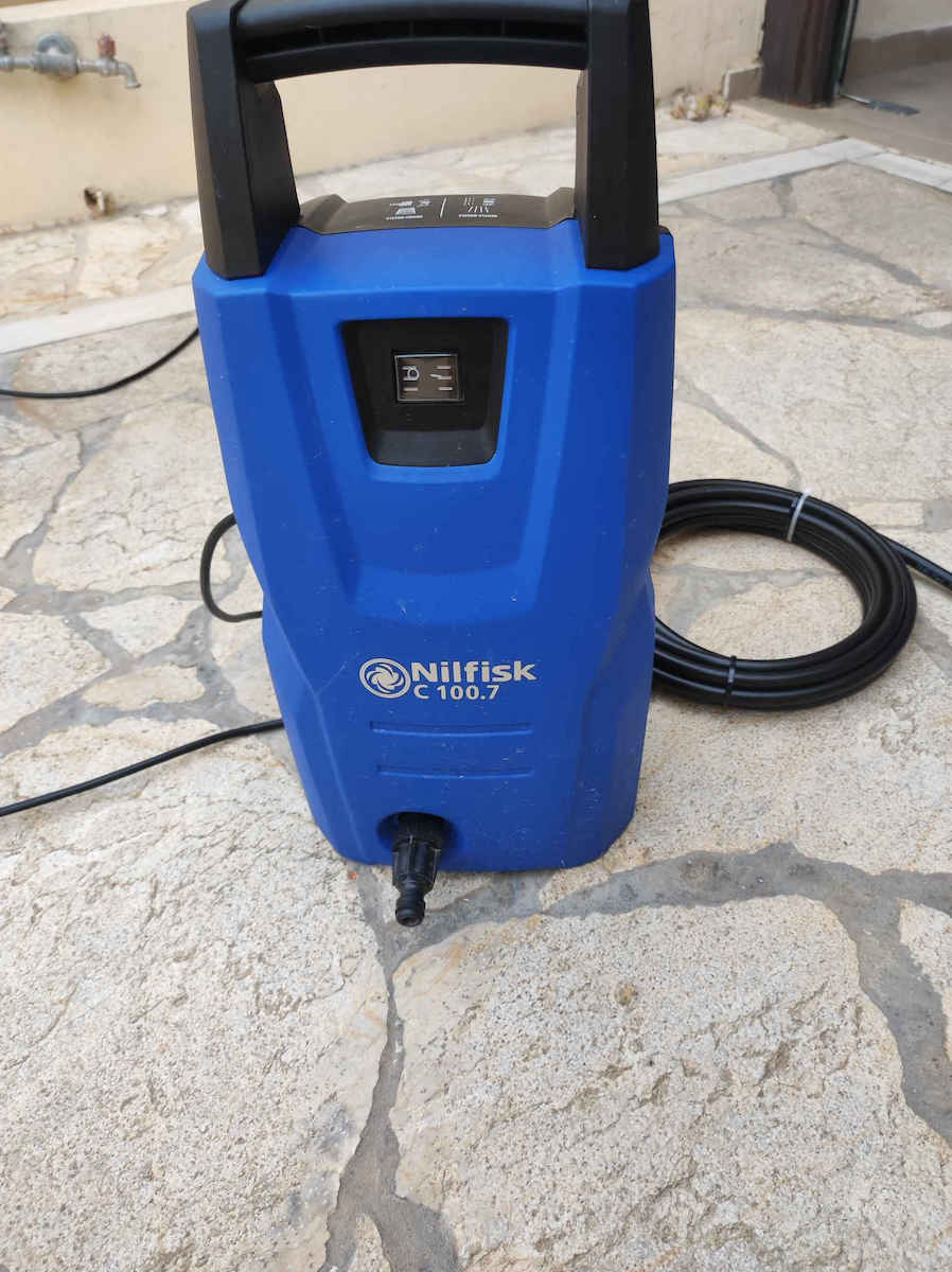 Nilfisk Rubber High Pressure Hose for Pressure Washer 6m