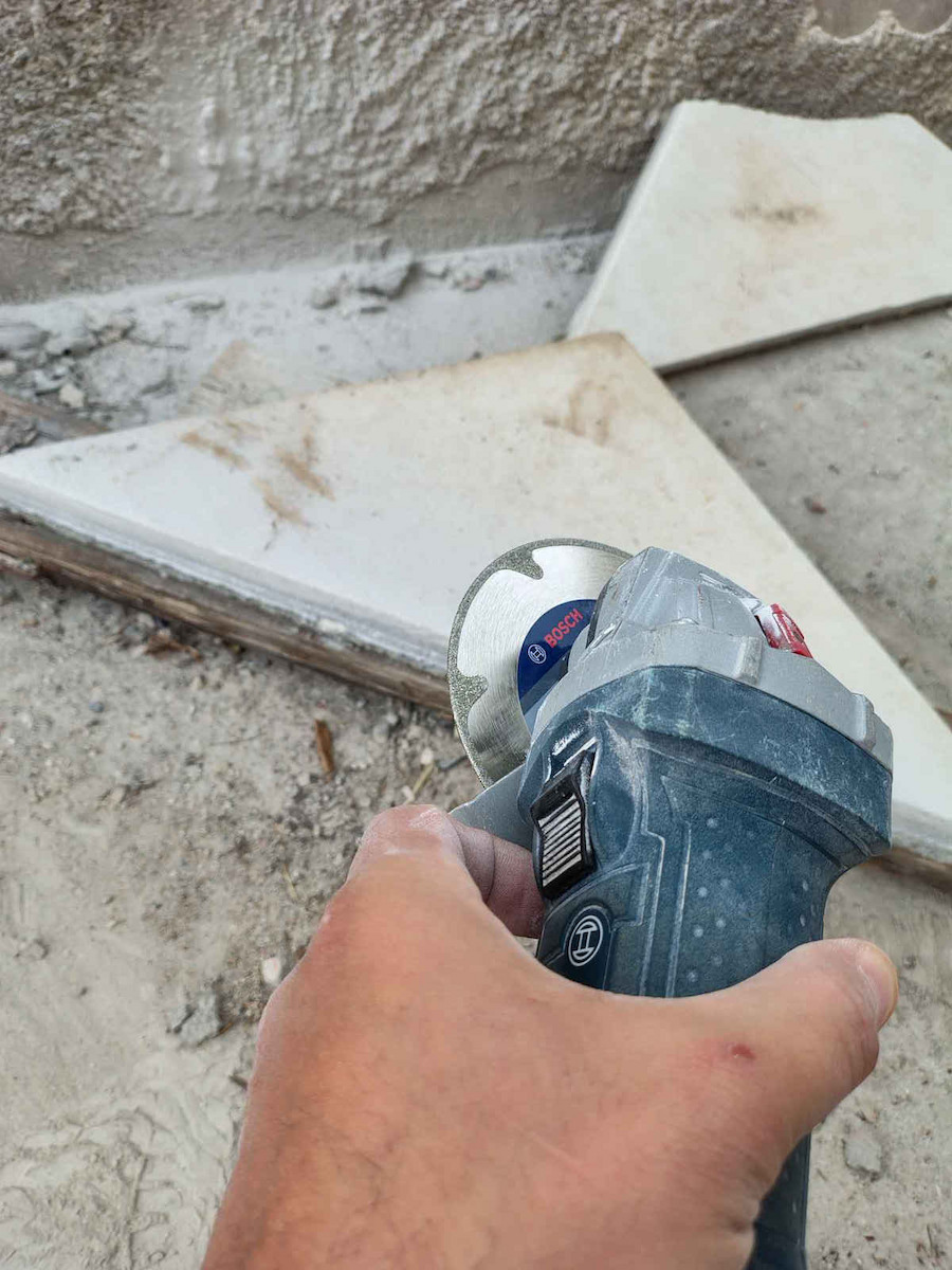 Bosch Δίσκος Κοπής Δομικών Υλικών 115mm