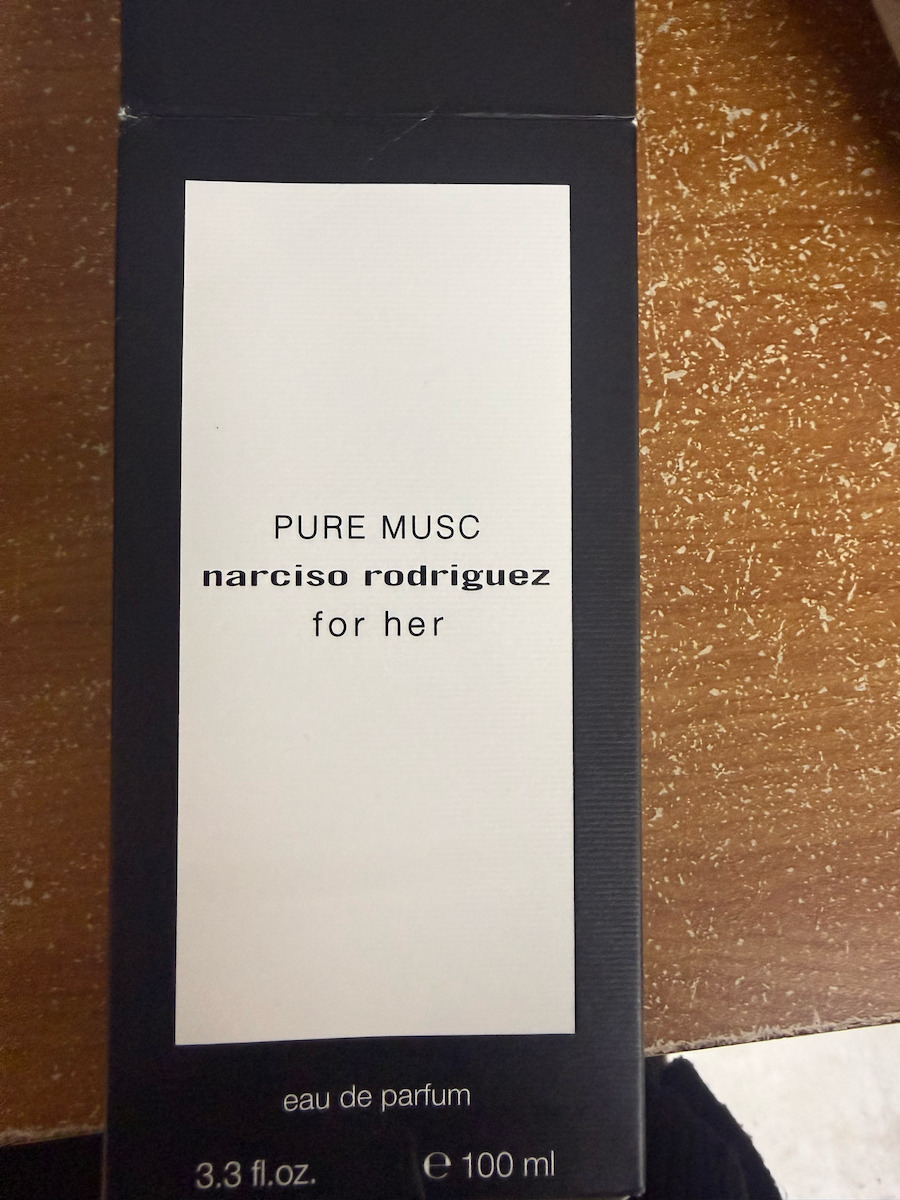 Narciso Rodriguez for Her Pure Musc Eau de Parfum 100ml