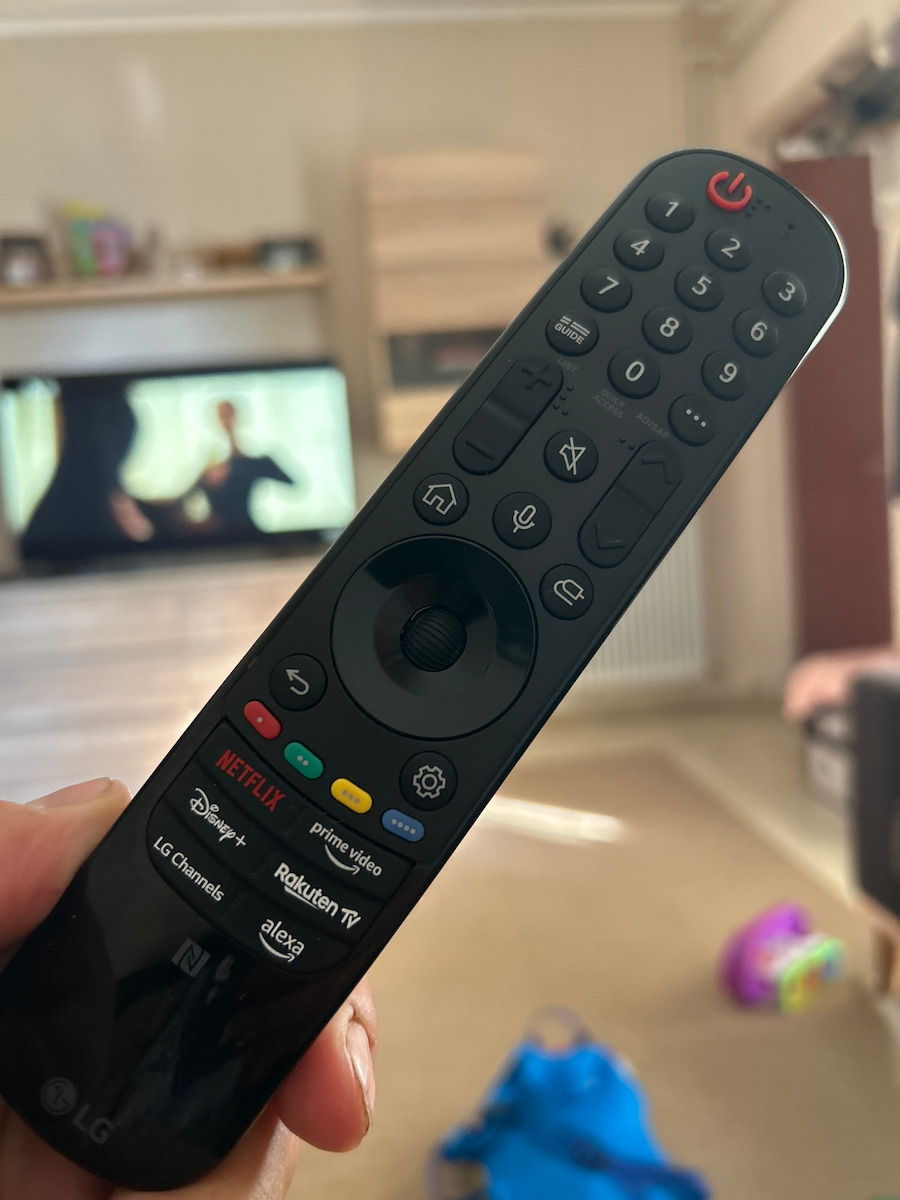 LG Magic Remote Control MR23GN Γνήσιο Τηλεχειριστήριο Τηλεόρασης