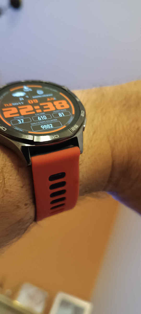 Λουράκι Σιλικόνης Κόκκινο (Galaxy Watch (46mm) / Gear S3Redmi Watch 5 Active / Watch 5 LiteGarmin Venu 4 45mmHuawei Watch GT/GT Pro 2/3/4/5 / Ultimate 46mmHonor GS ProAmazfit GTR 3 / GTR 3 ProRealme Watch S Pro)