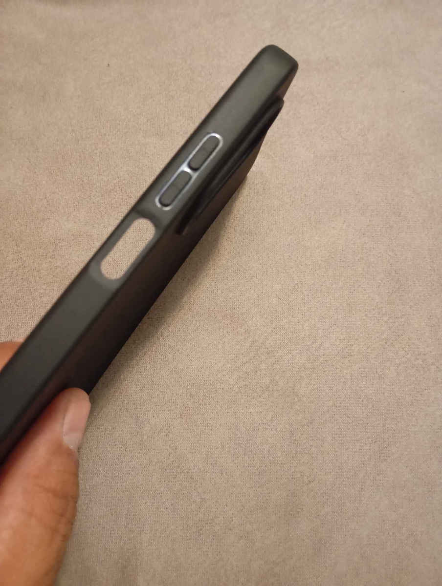 Back Cover Σιλικόνης Μαύρο (Redmi A5)