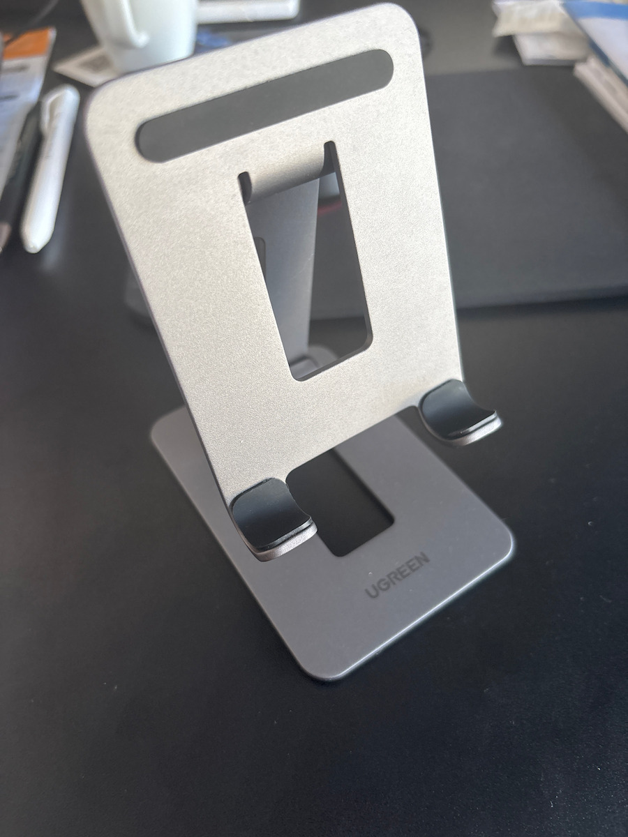 Ugreen Desk Stand for Mobile Phone in Gray Colour