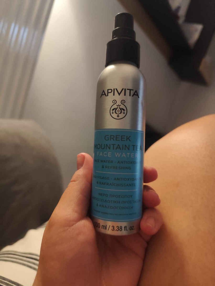 Apivita Greek Mountain Tea Face Water Face Mist Facial Toning for All Types