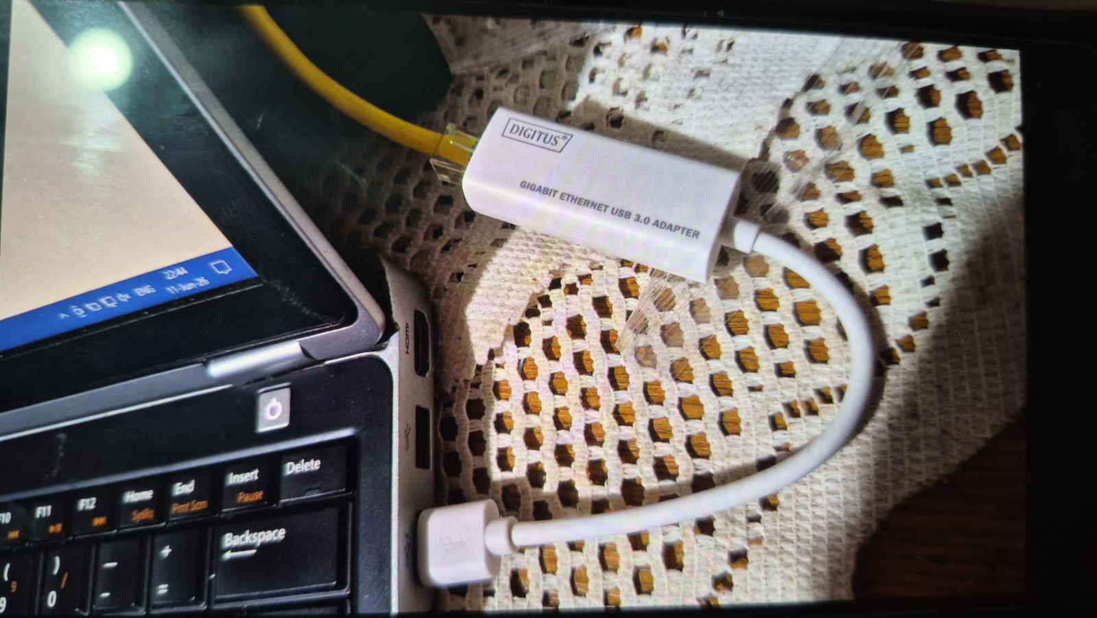 Digitus DN-3023 Αντάπτορας Δικτύου USB με Ενσύρματη Σύνδεση Gigabit Ethernet