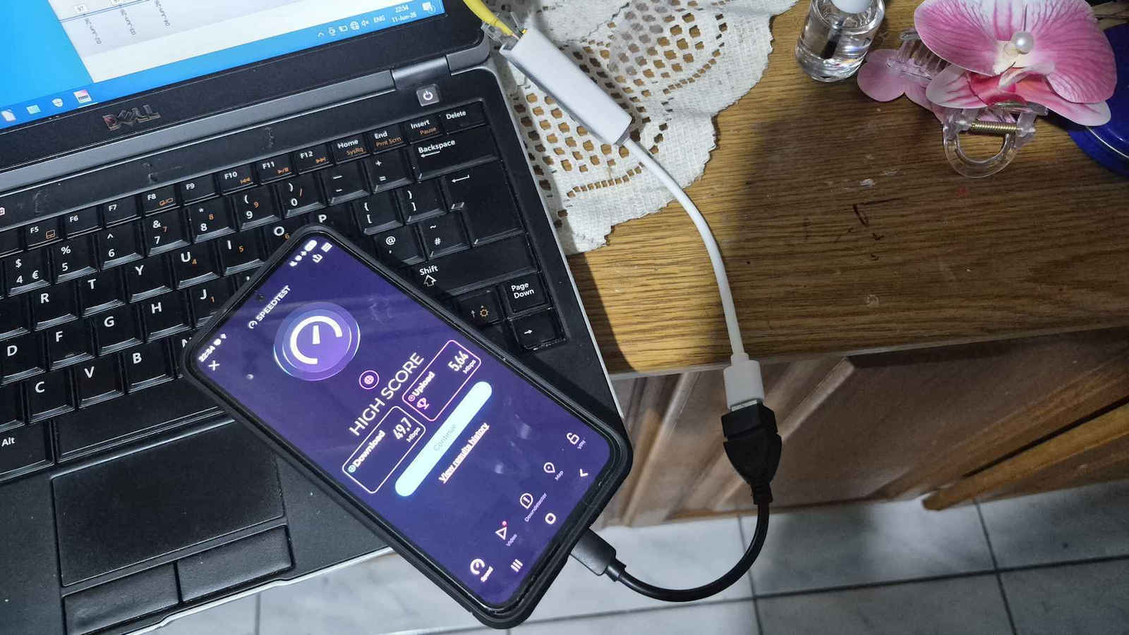 Digitus DN-3023 Αντάπτορας Δικτύου USB με Ενσύρματη Σύνδεση Gigabit Ethernet